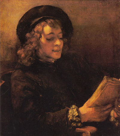 Rembrandt, Titus, fils de Rembrandt